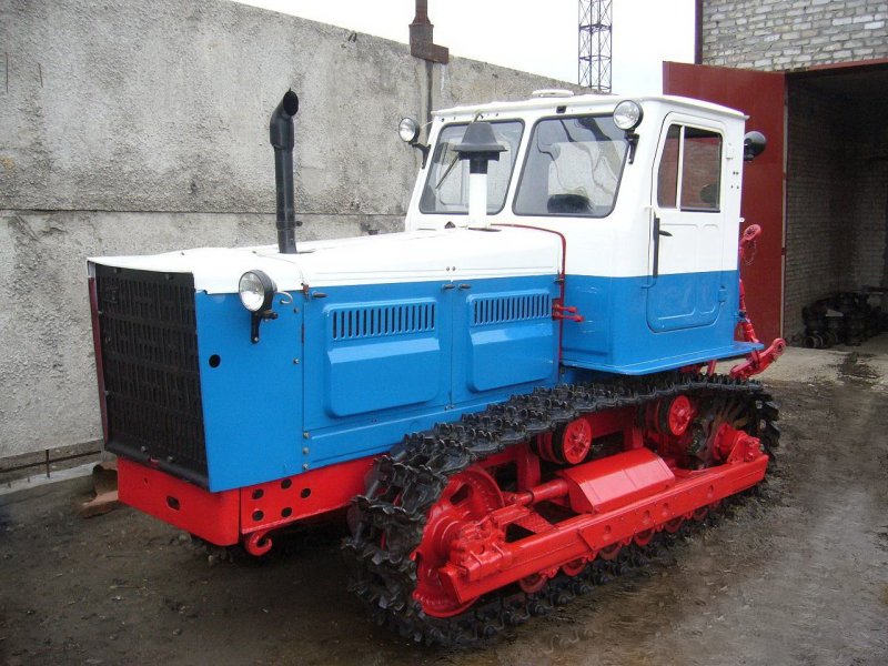 Алтаец трактор т-4