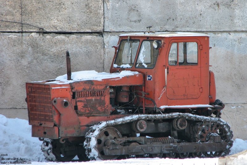 Трактор т-4а 2001