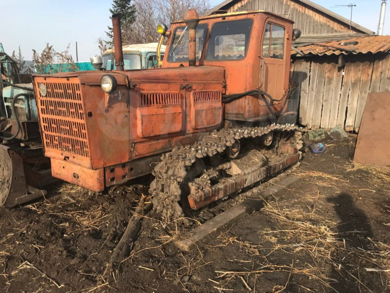 Трактор т 4а Алтай 1970