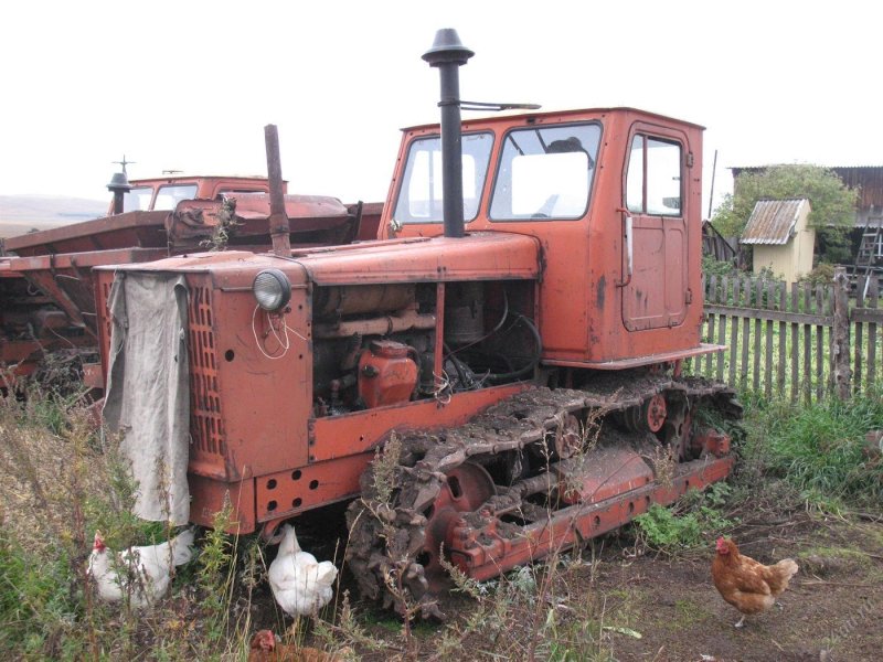 Трактор т-4а 2001