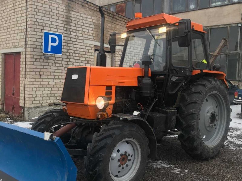 Трактор колесный ЛТЗ-60ав