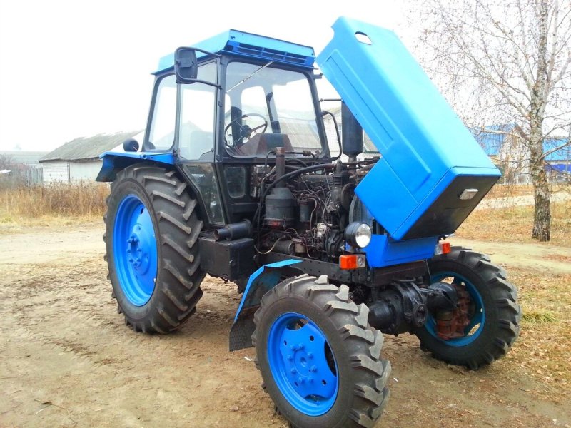 Трактор ЛТЗ 60ав, 2001