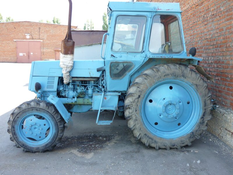 Трактор ЛТЗ 60 синий