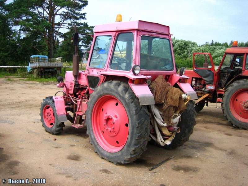 Трактор ЛТЗ-60ав