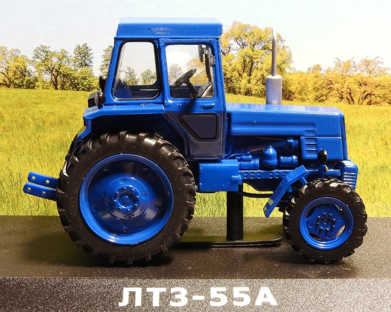Трактор ЛТЗ-55а кабина