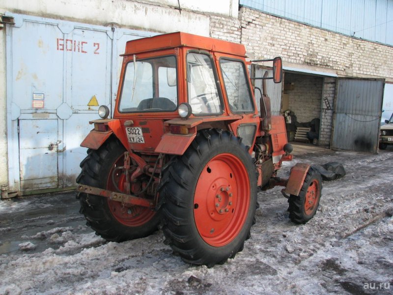 ЛТЗ-60 трактор