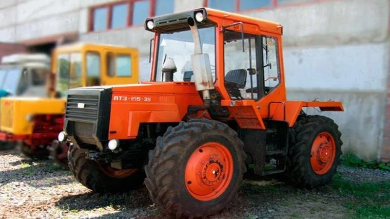 Липецкий трактор ЛТЗ 155