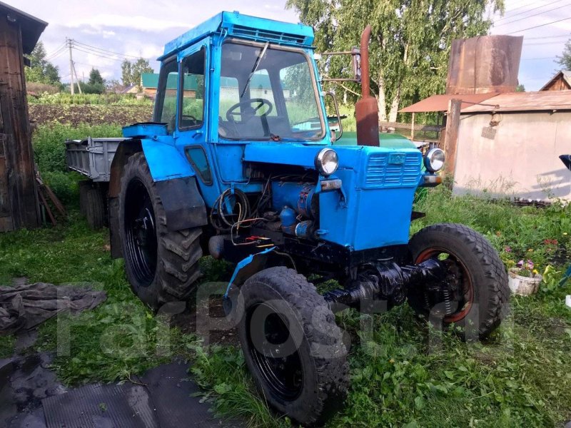 ЛТЗ 55 синий
