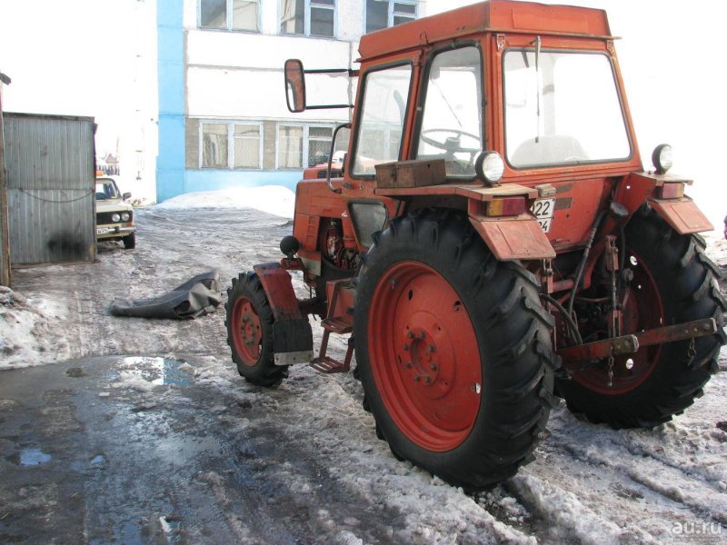 Трактор ЛТЗ-60ав