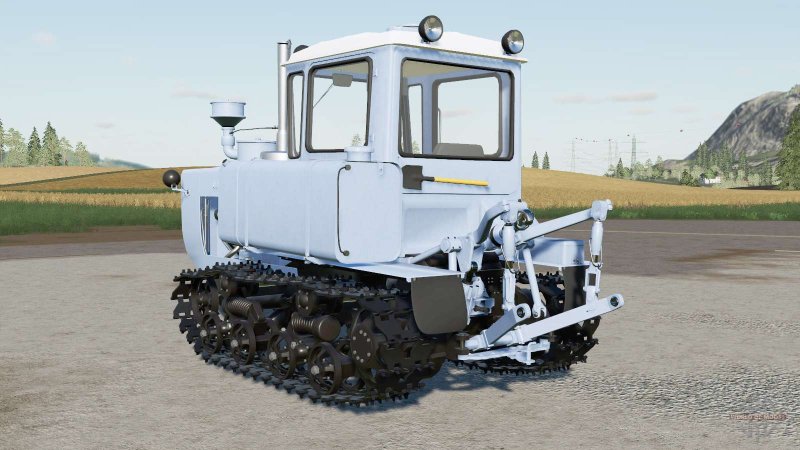 Трактор Волгарь ДТ 74