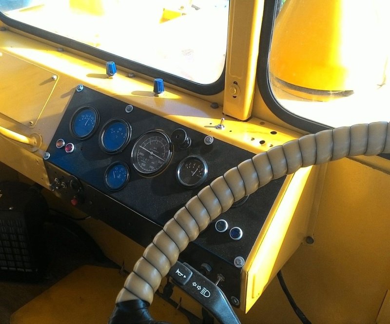 К700 Кировец трактор салон