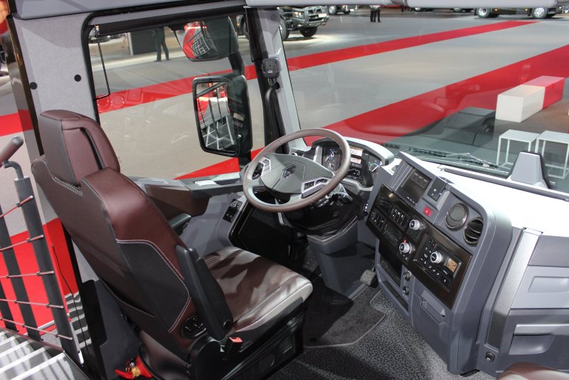 Renault Trucks t 2021 салон