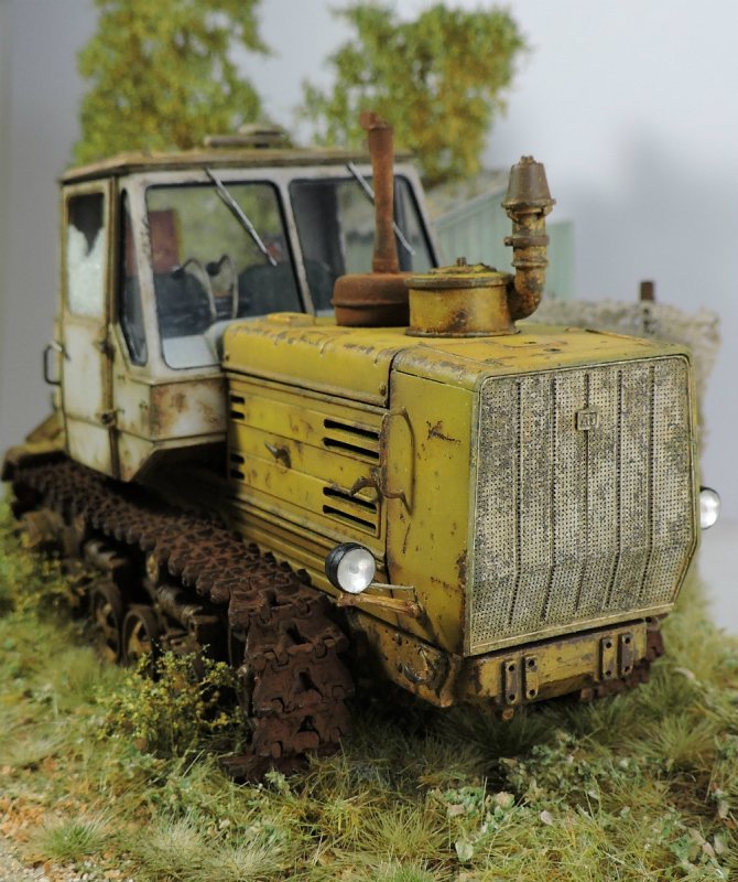 Модель трактора т150 АВД