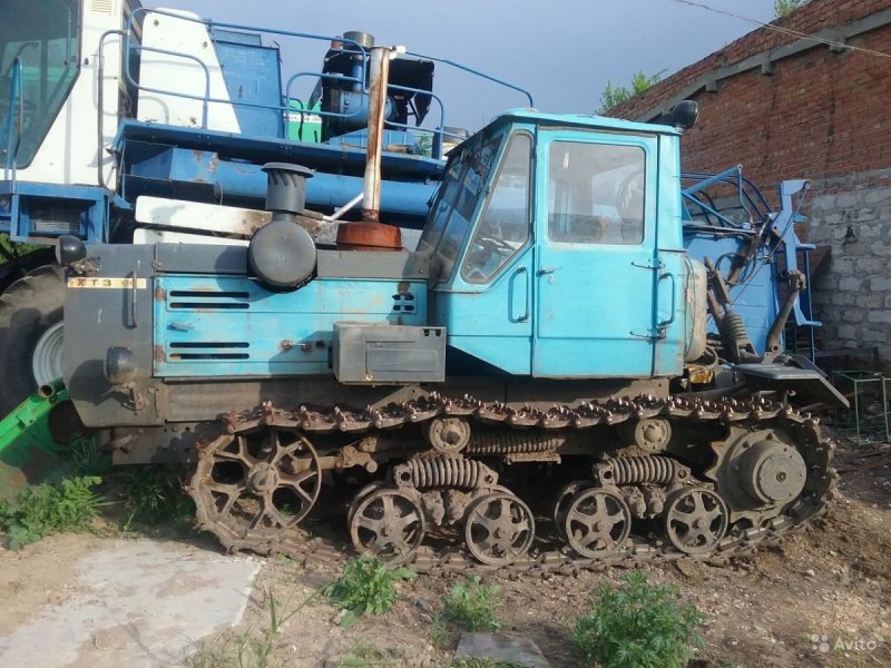 Т-150 гусеничный