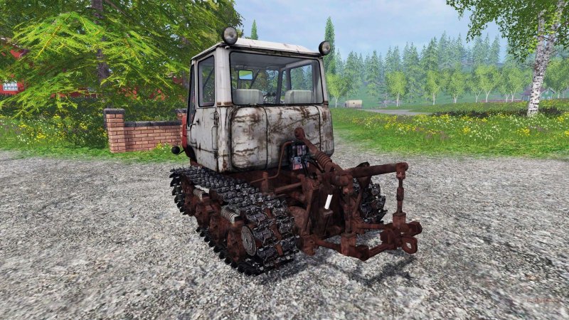 Т-150 гусеничный