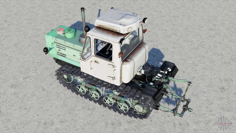 Трансмиссия гусеничного трактора т-150