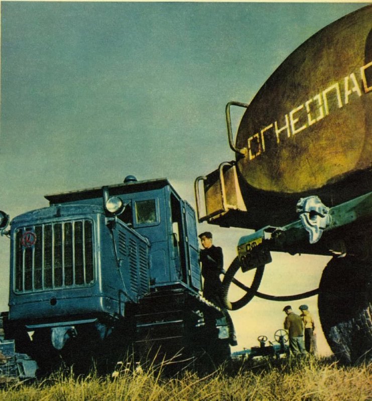 ЧТЗ С-80 Сталинец-80