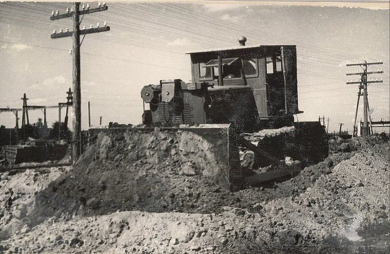 Сталинец-80 трактор