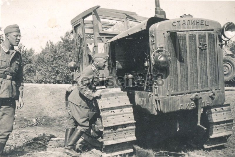 Трактор Сталинец 1939