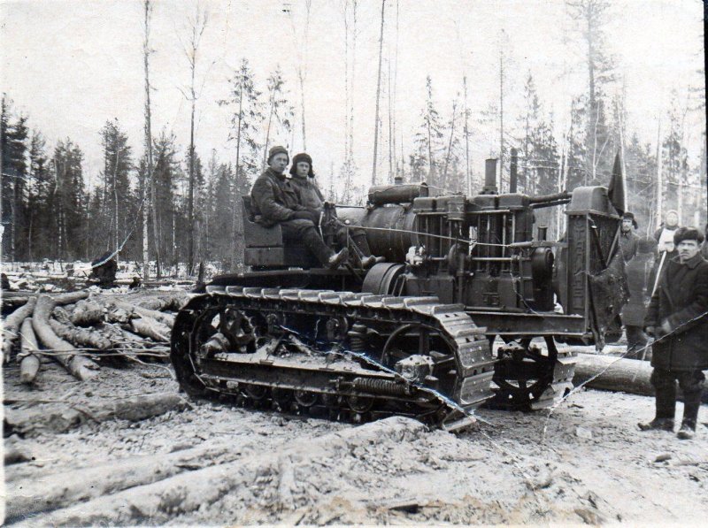 Трактор Сталинец 1939