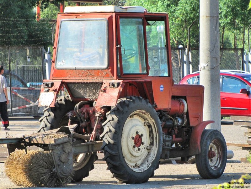 Владимировец т-25 трактор