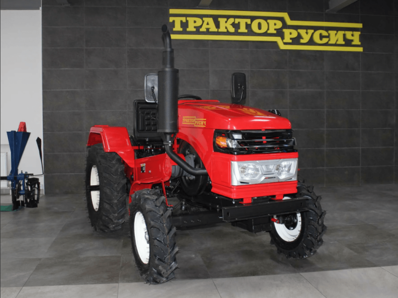 Минитрактор Русич т-21