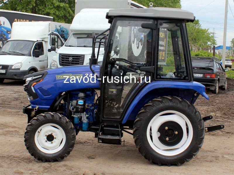 Русич т-244 с кабиной