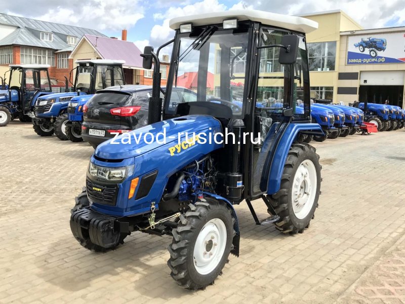 Минитрактор Русич т-404