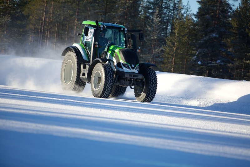 Fendt Nokian Tyres