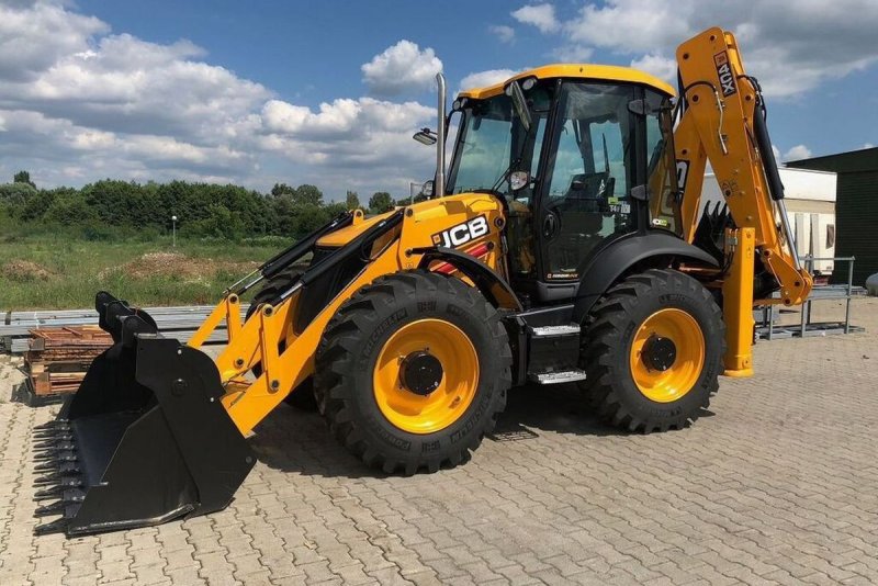 Экскаватор JCB 4cx