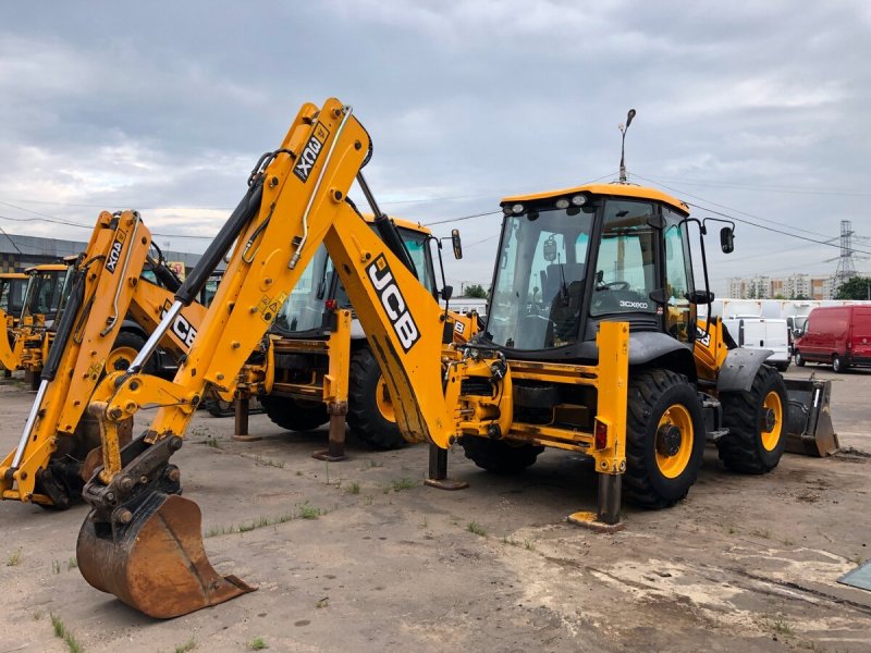 JCB 3cx super