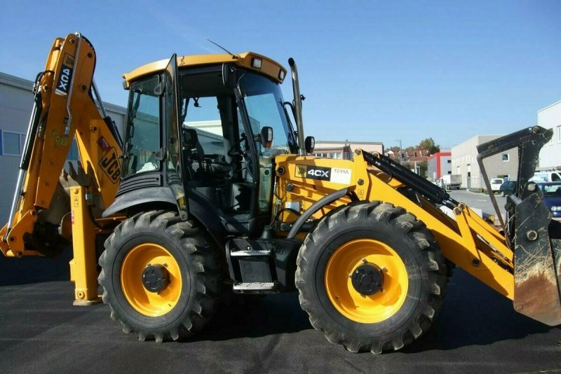 Экскаватор-погрузчик JCB 4cxs15h2wm