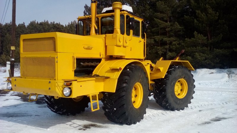 К700 Кировец трактор новый