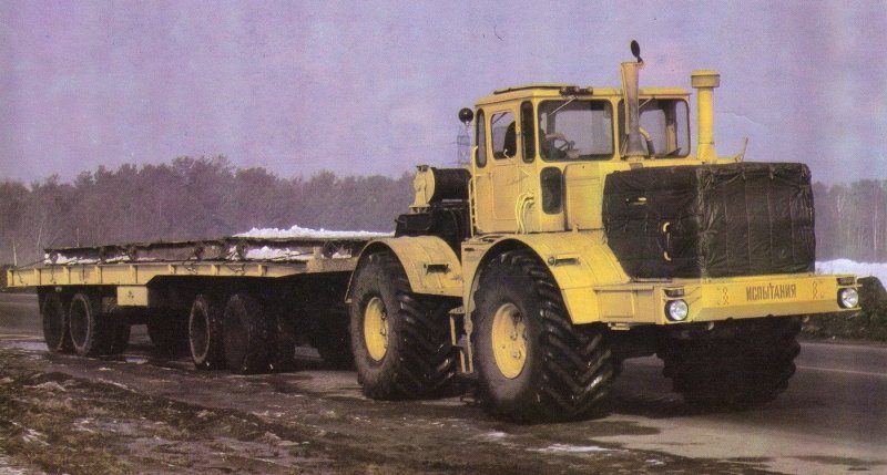 Трактор т 701 Кировец