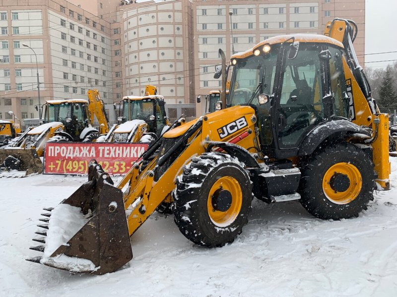 Погрузчик JCB 3сх super