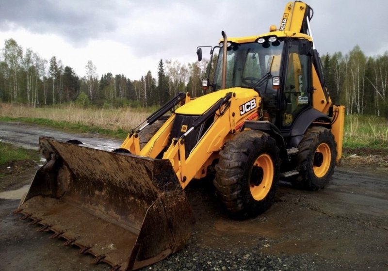 Экскаватор JCB 4cx