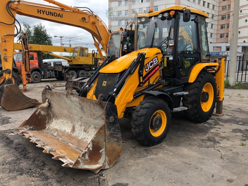 JSB экскаватор 3cx
