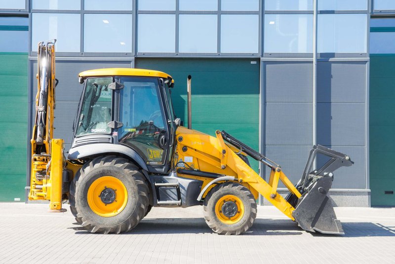 Экскаватор-погрузчик JCB 3сх