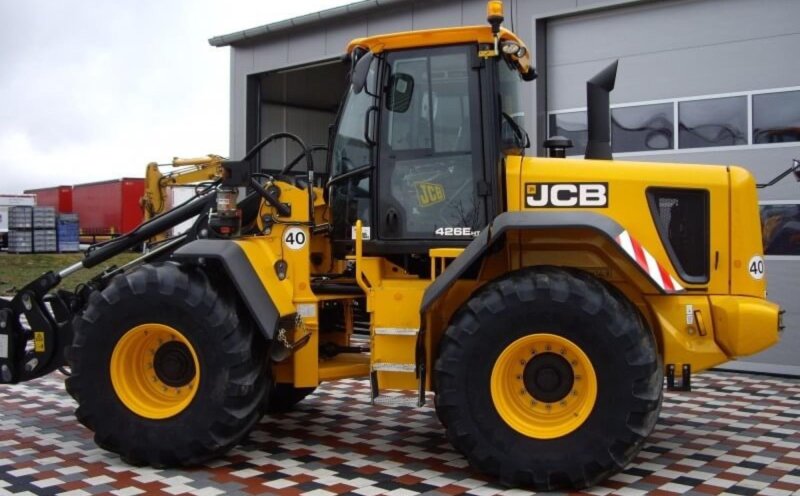 JCB 426zx фронтальный погрузчик