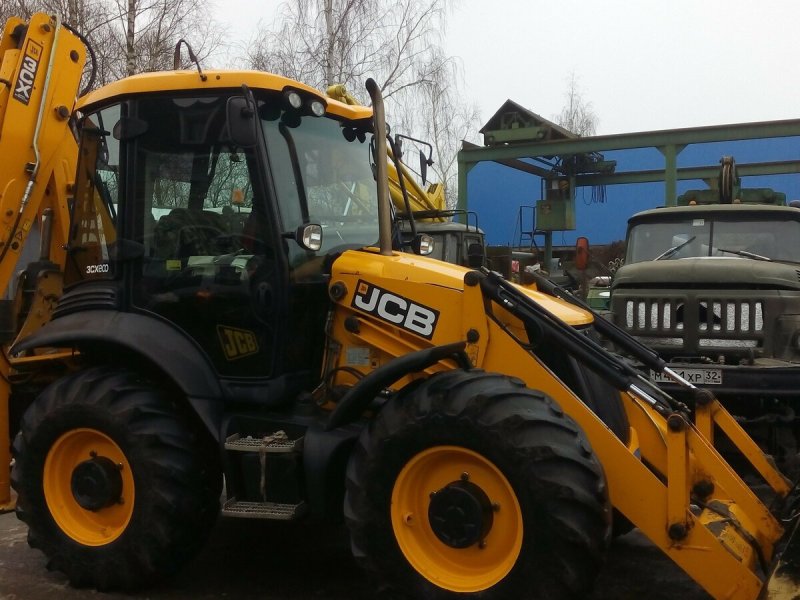JCB 3cx 2012