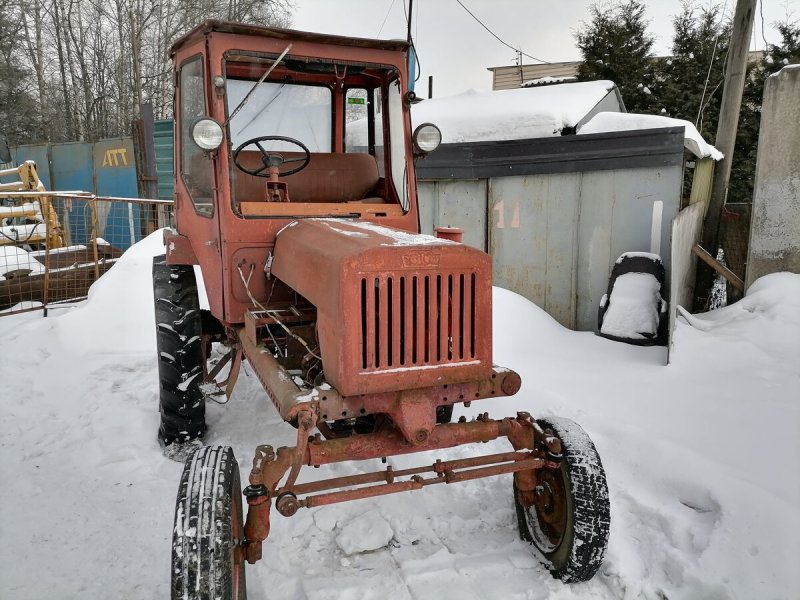 Тракторы в Красноярском крае
