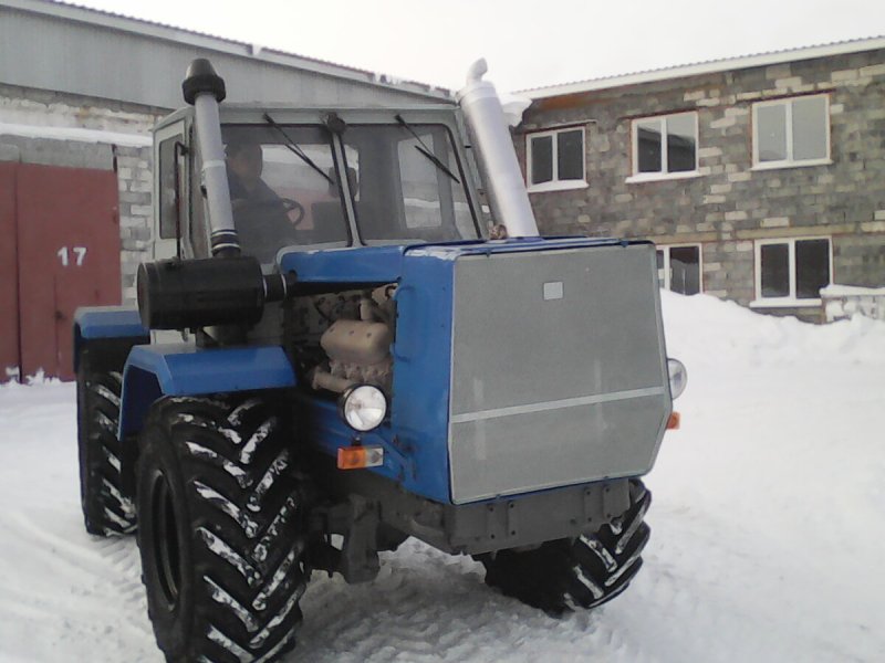 Трактор т-150 1989
