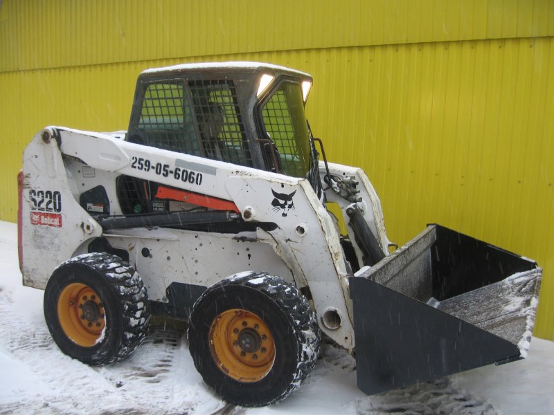 Bobcat s220