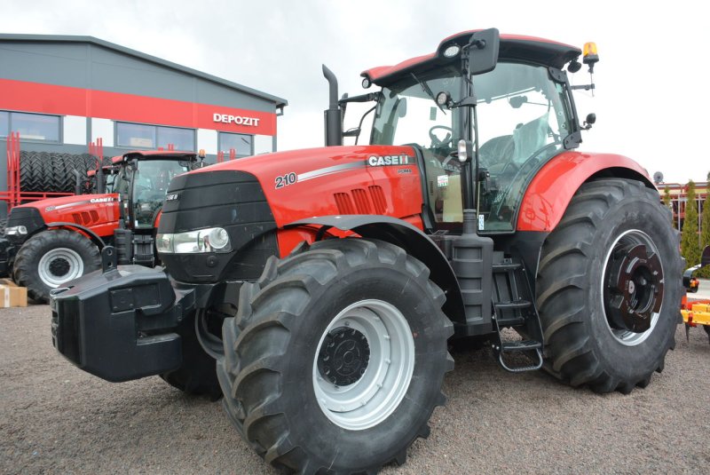 Case IH трактор Puma
