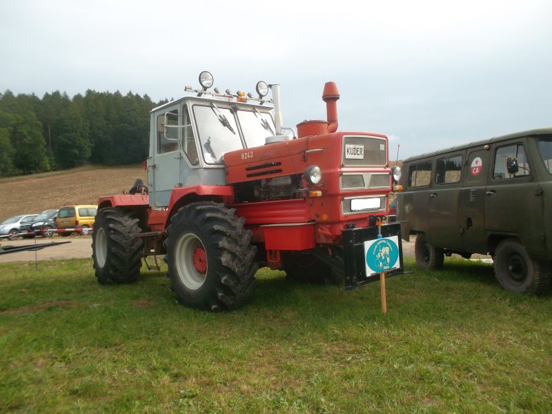 Трактор т-150 экспортный