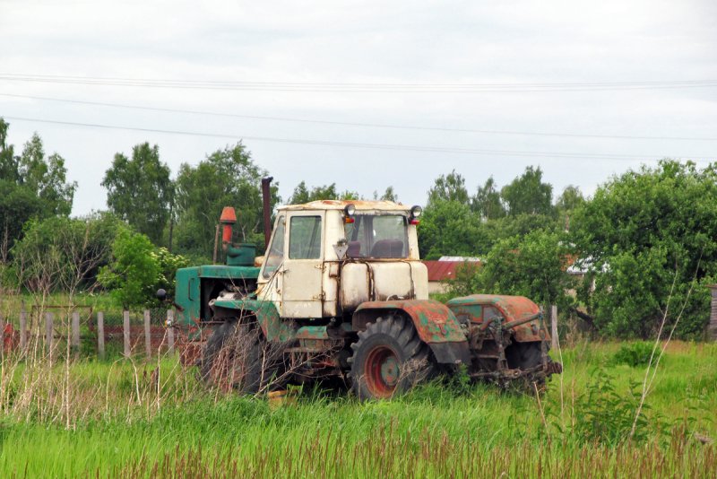 Трактор т-150 экспортный