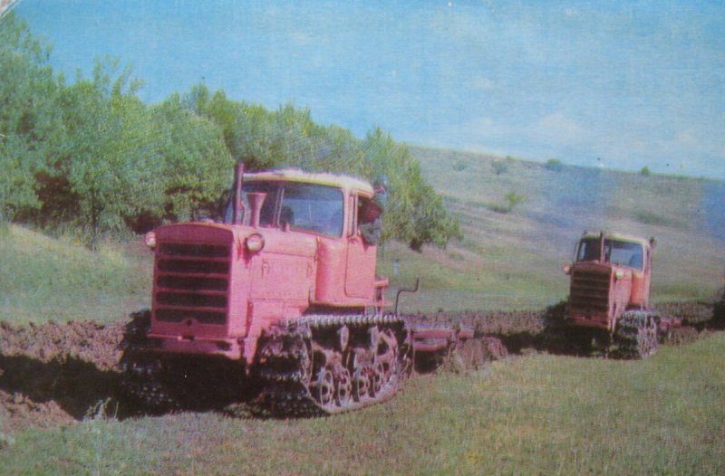 Трактор ДТ-75 ранний