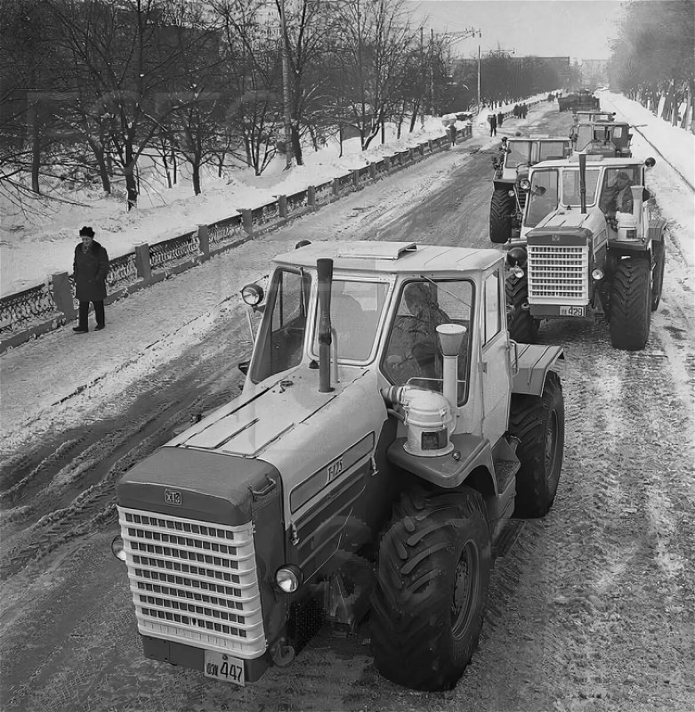 Т125 трактор Википедия