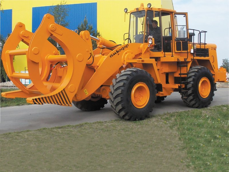 Погрузчик Амкодор 371