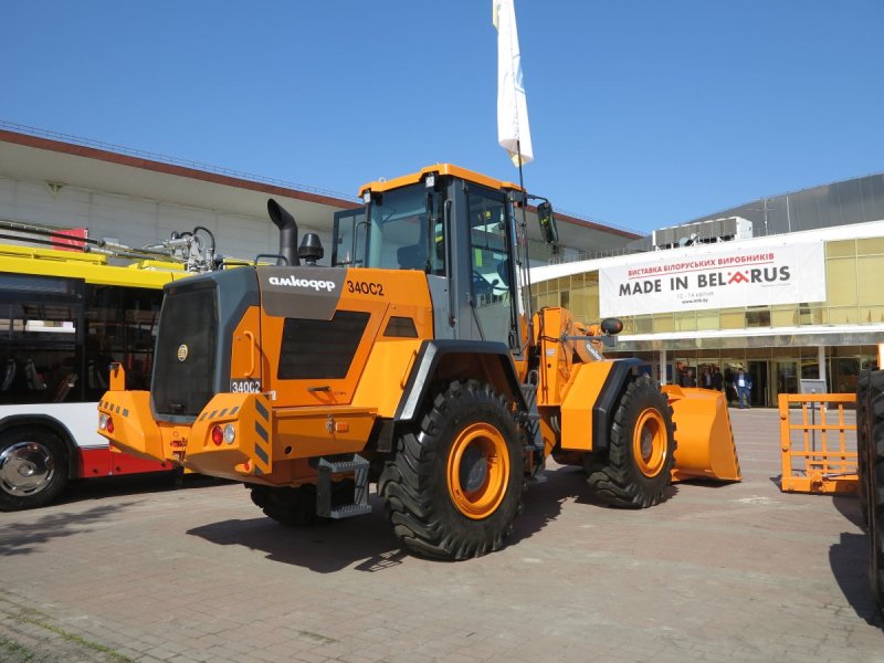 Погрузчик Амкодор 340с2